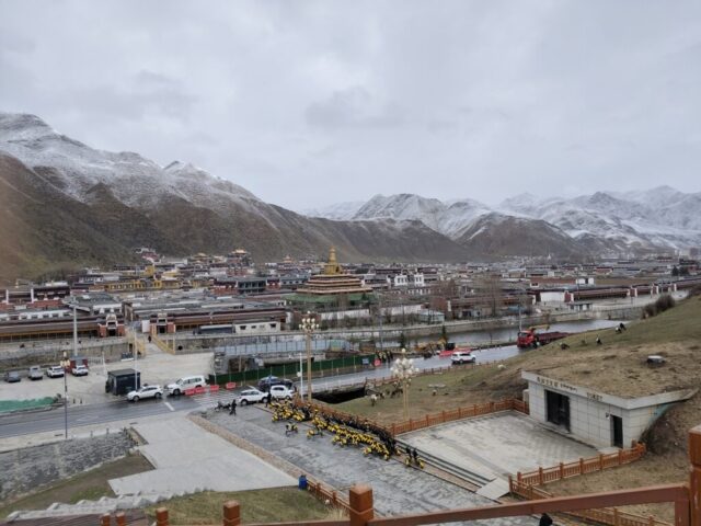 Le monastère Labrang à Xiahe