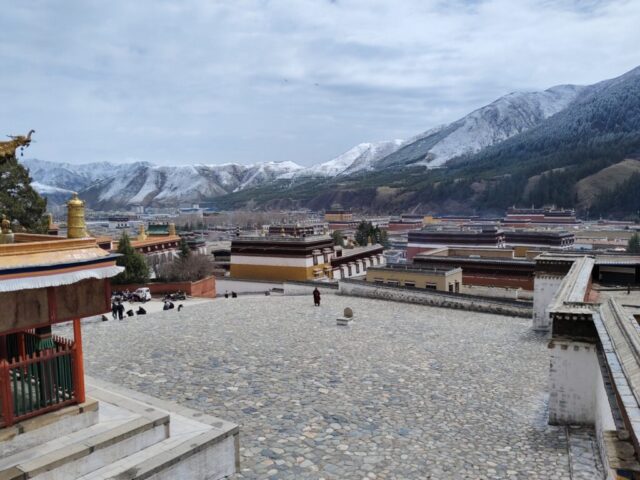 Le monastère Labrang à Xiahe