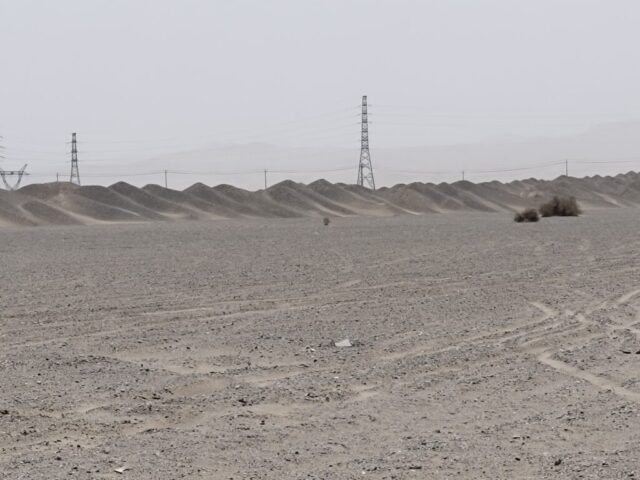 Le désert de Gobi de Zhangye à Liuyuan