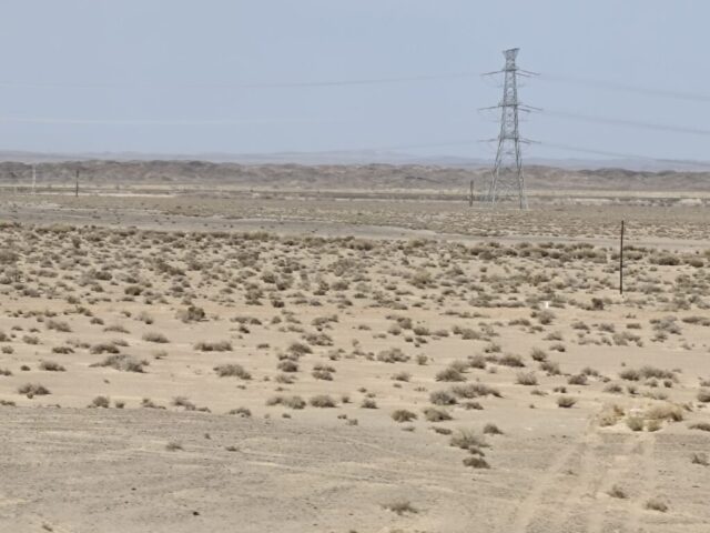Le désert de Gobi de Zhangye à Liuyuan