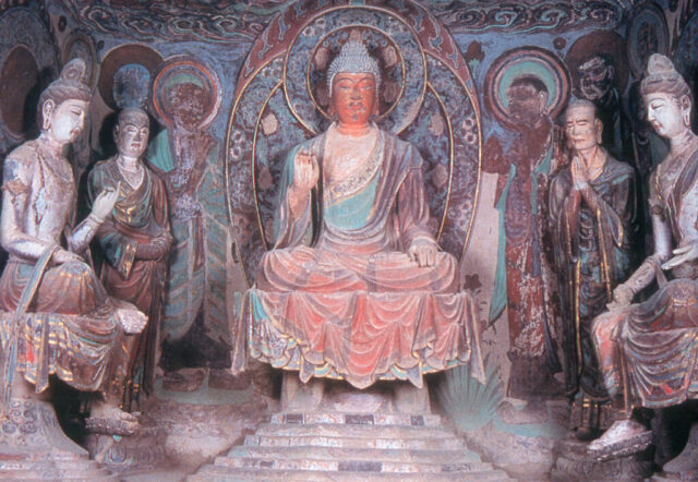 Les grottes de Mogao - Intérieurs