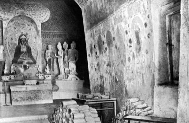 La grotte cachée de Mogao