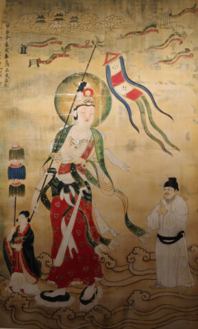 Les œuvres découvertes dans la grotte 17 de Mogao