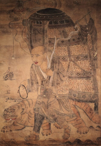 Les œuvres découvertes dans la grotte 17 de Mogao