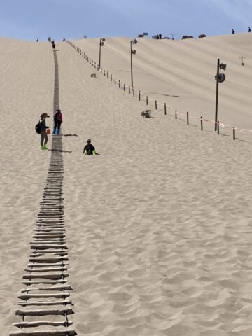Les dunes de Mingsha - Dunhuang