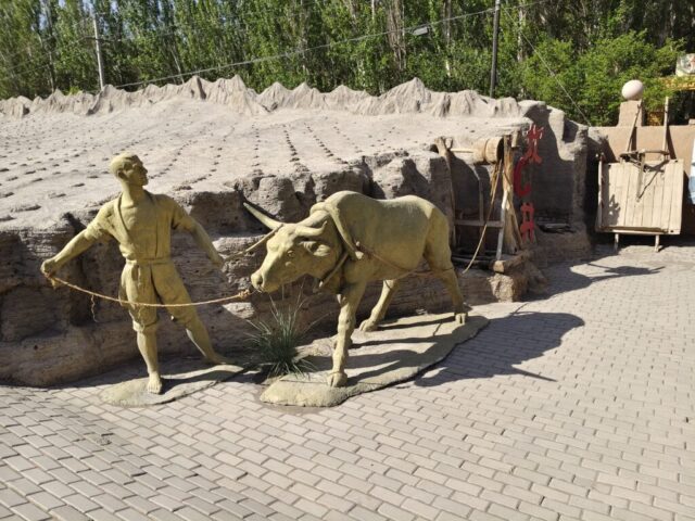 Conditions de travail pour le creusement des Karez