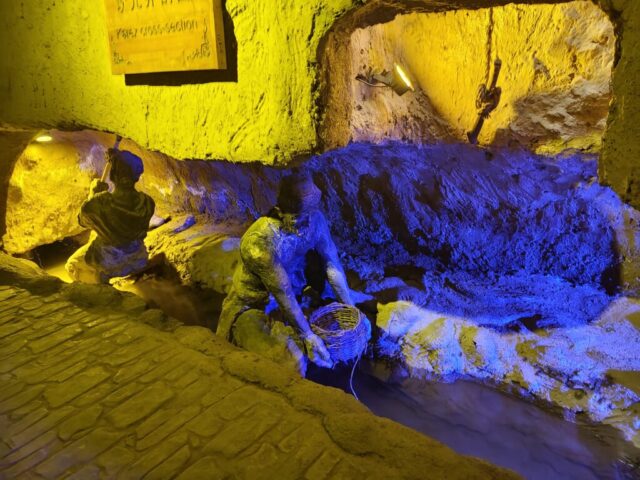Conditions de travail pour le creusement des Karez