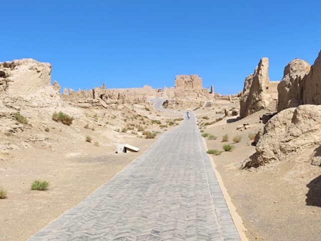 Jiaohe, cité antique du Xinjiang