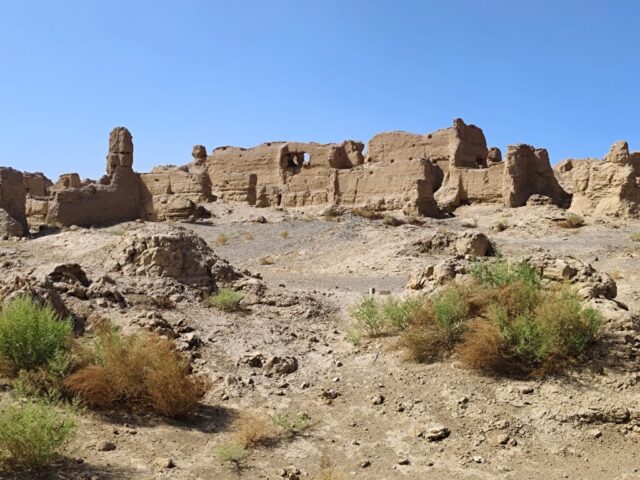 Jiaohe, cité antique du Xinjiang