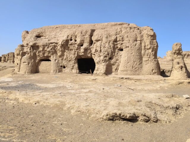 Jiaohe, cité antique du Xinjiang