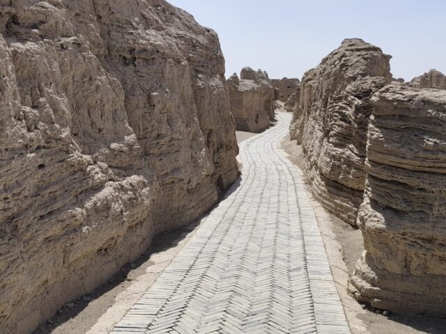 Jiaohe, cité antique du Xinjiang