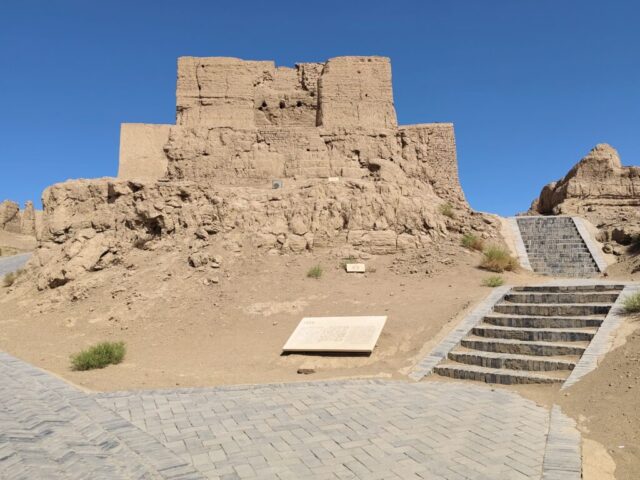 Jiaohe, cité antique du Xinjiang