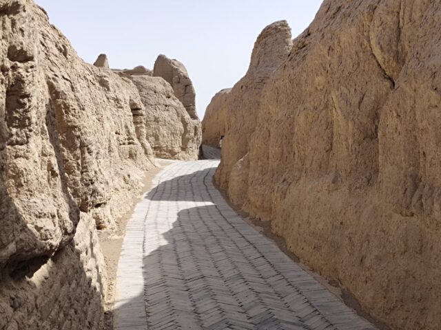Jiaohe, cité antique du Xinjiang