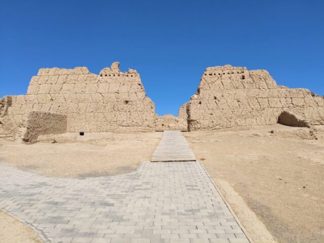 Jiaohe, cité antique du Xinjiang
