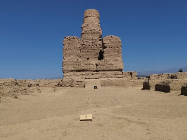 Jiaohe, cité antique du Xinjiang