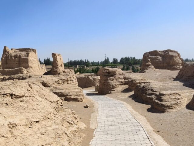 Jiaohe, cité antique du Xinjiang