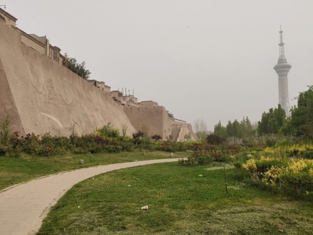 La ville ancienne de Kashgar