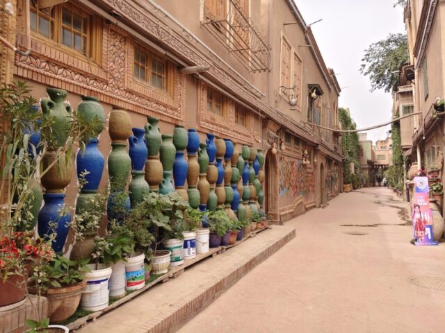 La ville ancienne de Kashgar