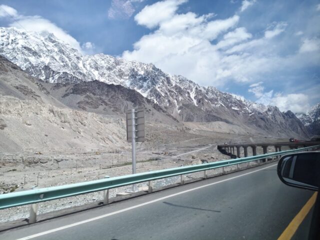 La route de Kashgar au lac de Karakoul en 2026