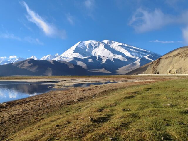 Le lac de Karakoul en 2026