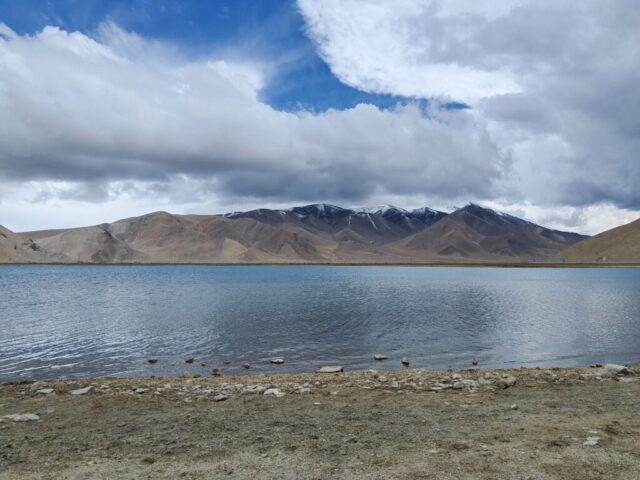 Le lac de Karakoul en 2026