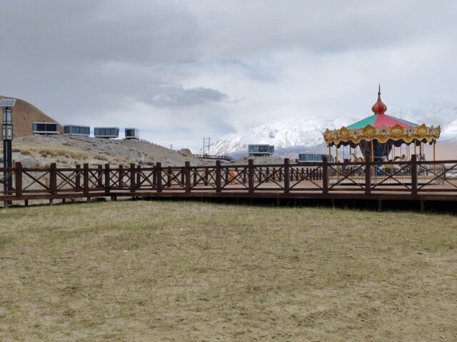 Le lac de Karakoul en 2026