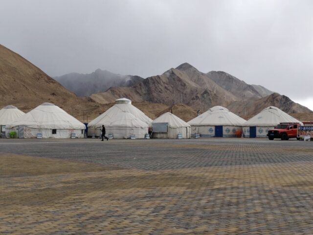 Le lac de Karakoul en 2026