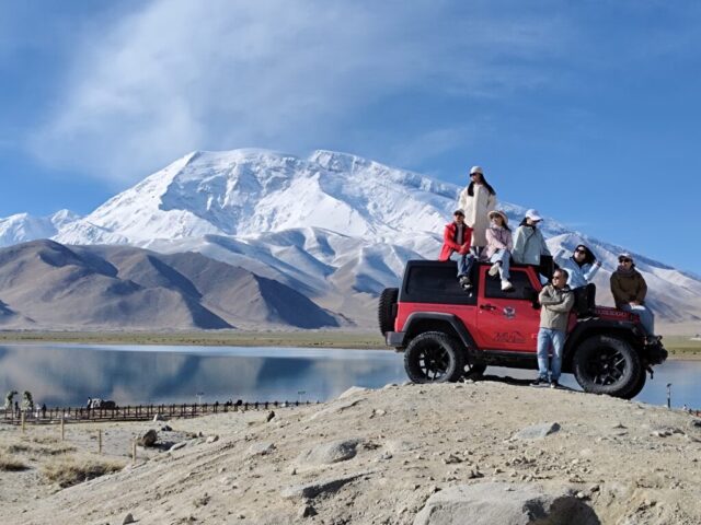 Le lac de Karakoul en 2026
