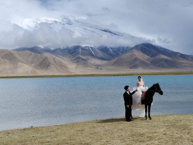 Le lac de Karakoul en 2026