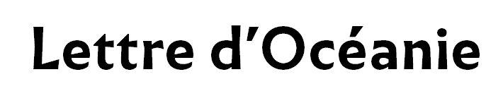1-1 Lettre d'Océanie Titre