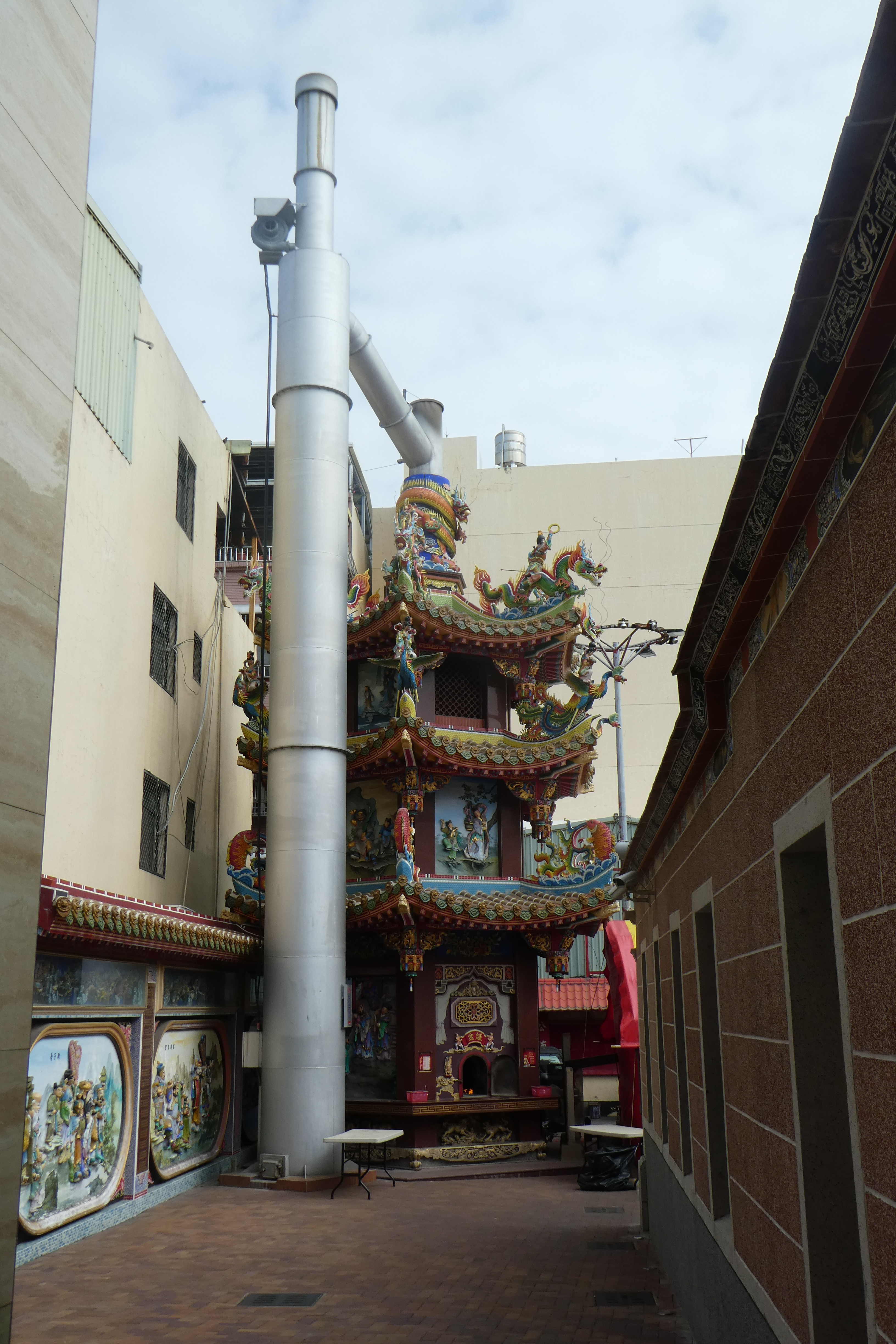 5-4 Temples à papiers