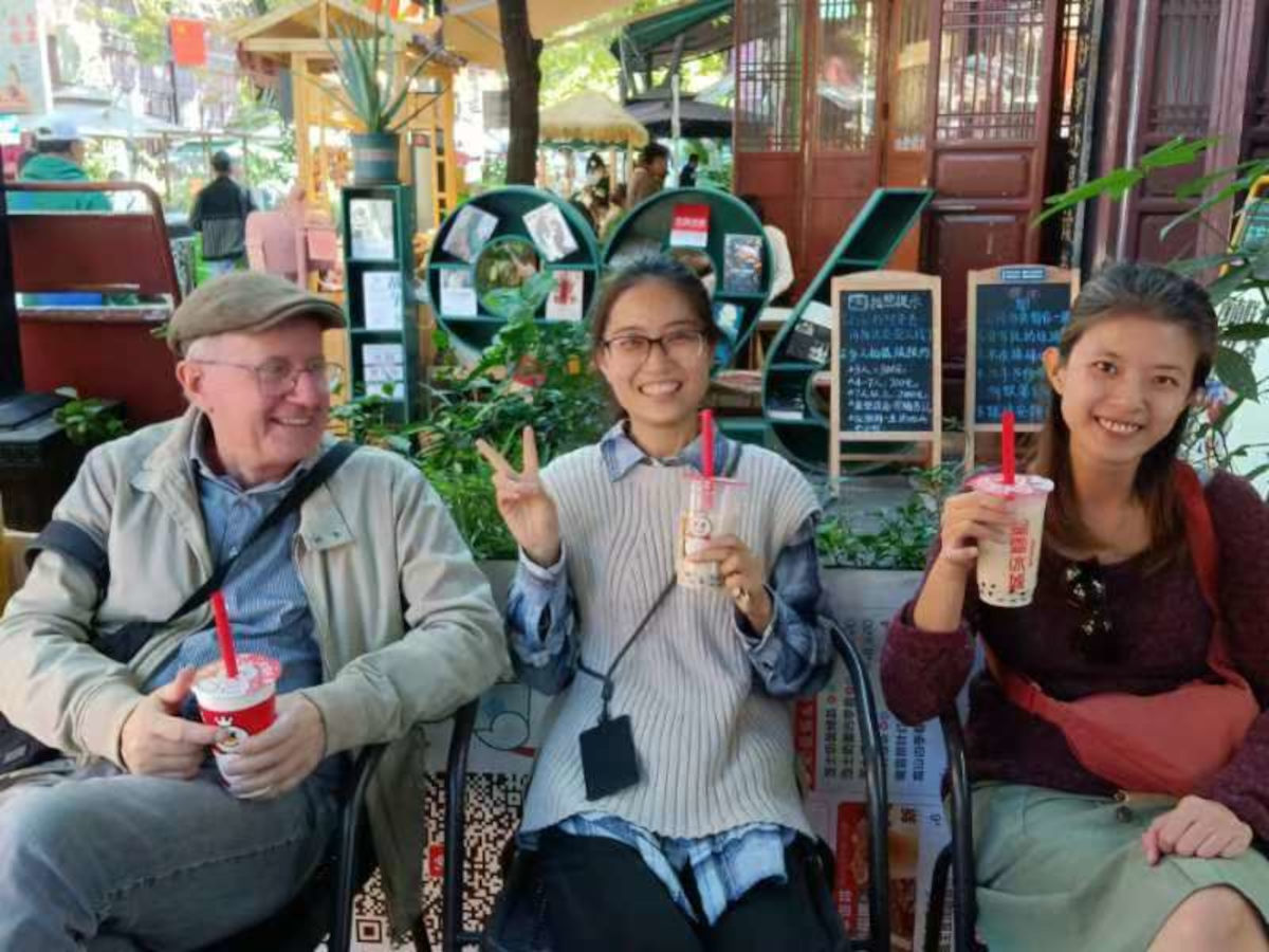 10-7 a Dégustation de thé aux perles de laitA 10-7 a Dégustation de thé aux perles de laitA