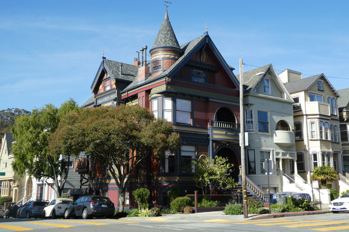 9-3 Quartier Haight Ashbury a 9-3 Quartier Haight Ashbury a