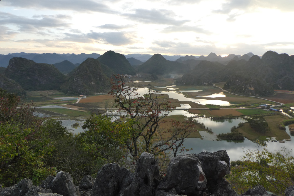 3-5i Puzhehei Paysage