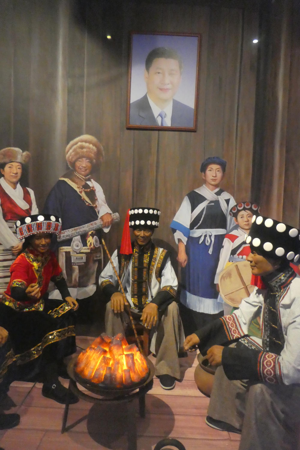 3-8f Musée des nationalités du Yunnan 3-8f Musée des nationalités du Yunnan