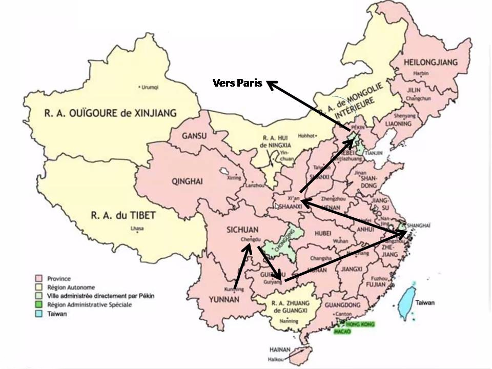 4-0 Dernier mois en Chine 4-0 Dernier mois en Chine