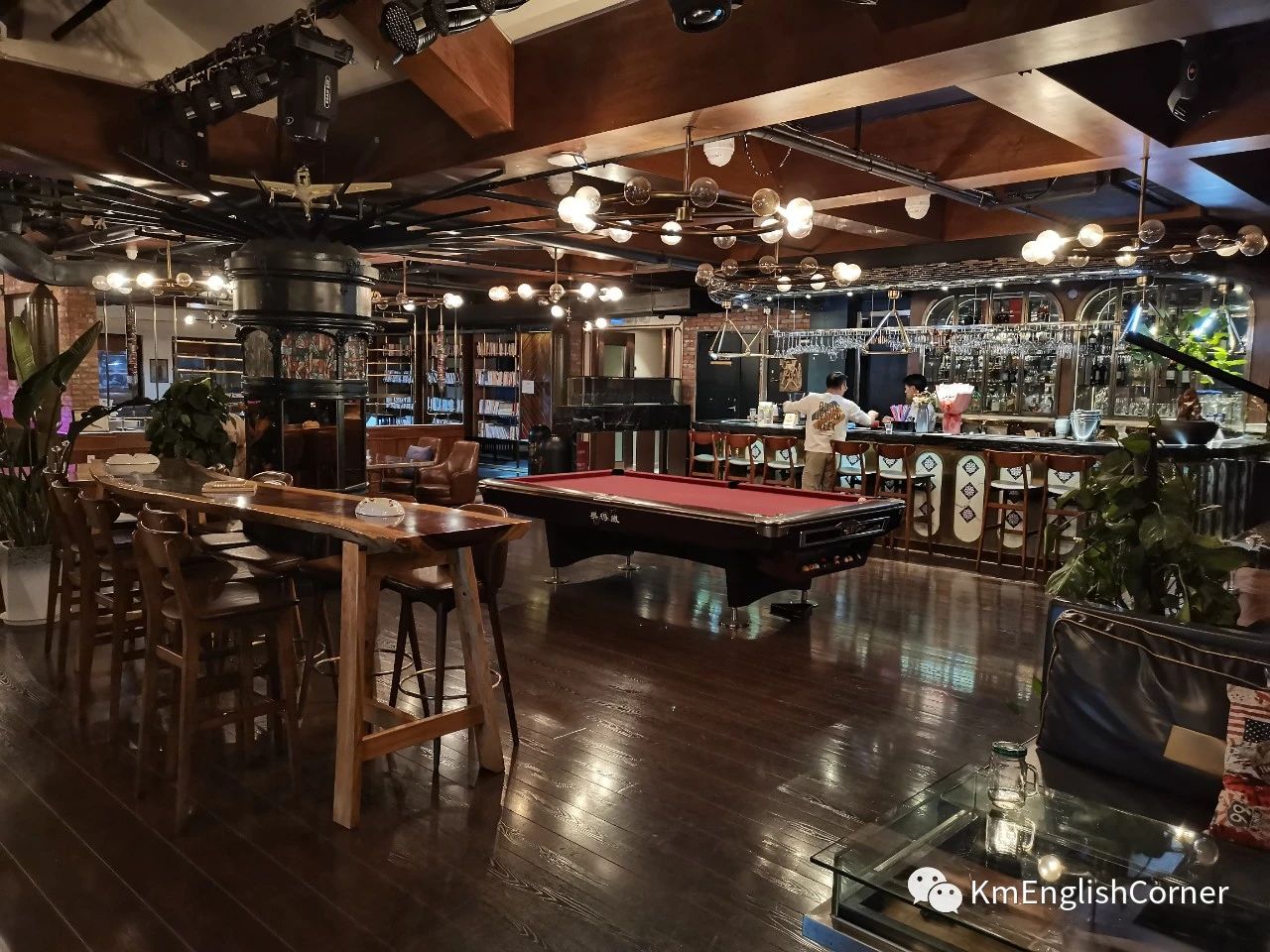 7.6a Coin anglais Le café