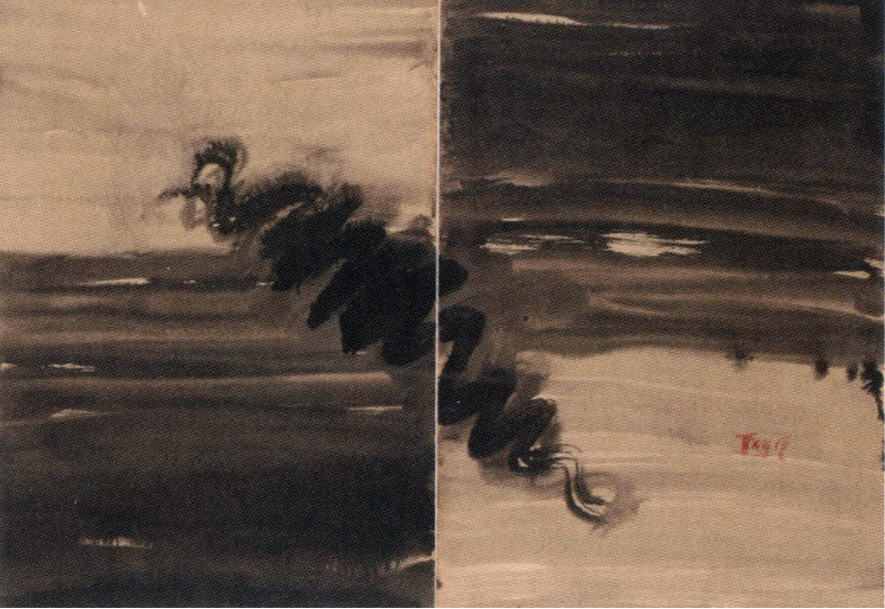 C Yin et Yang T'ang Haywen v 1970