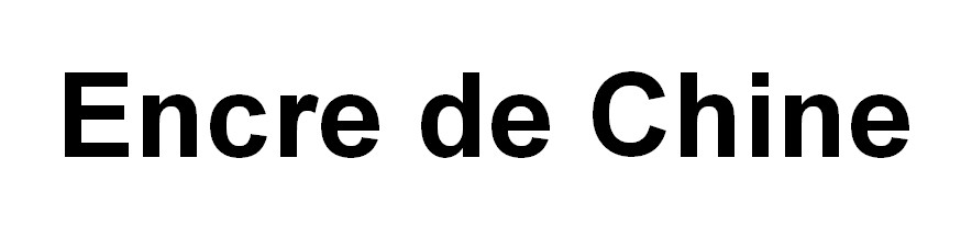 Titre Encre de Chine